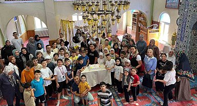 Simav'da Yaz Kur'an Kursu kapanış programı