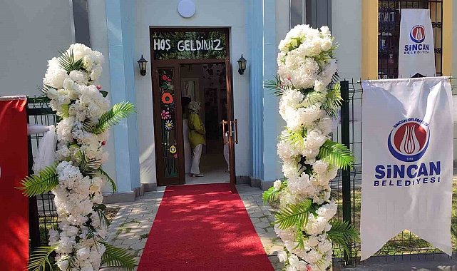 Sincan Belediyesi, 7. Anne-Çocuk Oyun Evi'ni hizmete sundu