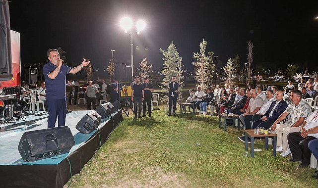 Sincan Belediyesi Ağrılı ve Çankırılı vatandaşları ağırladı