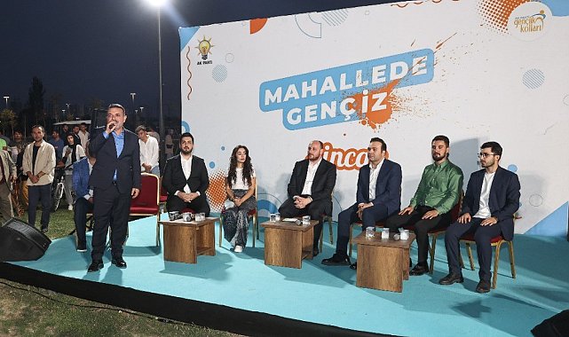 Sincan Park'ta 'Mahallede Genciz' programına yoğun ilgi