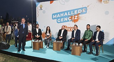 Sincan Park'ta 'Mahallede Genciz' programına yoğun ilgi