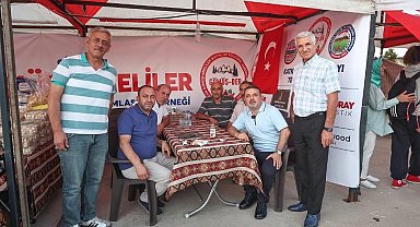 Sincan Park'ta farklı yörelerden gelen ürünler ziyaretçilerle buluşuyor