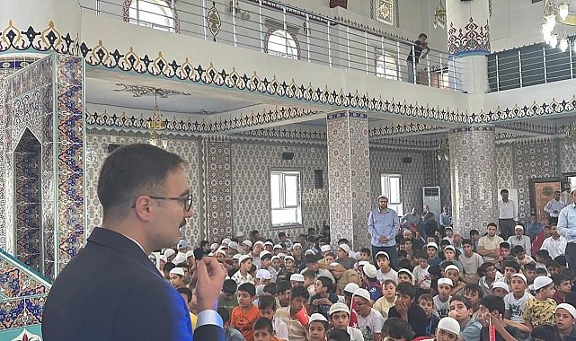 Sincik'te Yaz Kur'an kursu kapanış programı düzenlendi