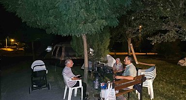 Sındırgı'da deprem sonrası artçılar sürüyor