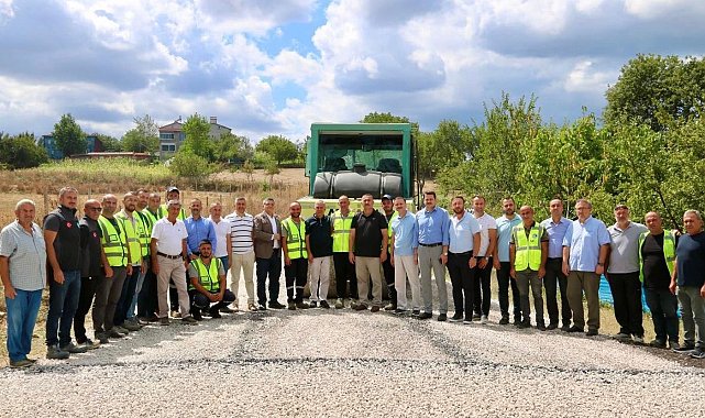 Sinop İl Özel İdaresi'nden kısa sürede büyük başarı