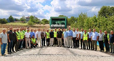 Sinop İl Özel İdaresi'nden kısa sürede büyük başarı