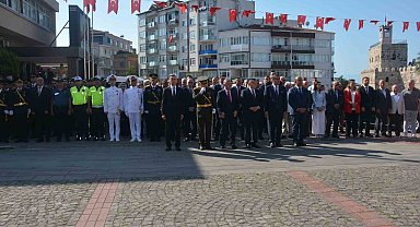 Sinop'ta 30 Ağustos Zafer Bayramı kutlandı