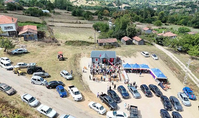 Sinop'ta iki köy yaşam merkezi açıldı: Atıl binalar köylülerin hizmetine kazandırıldı