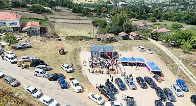 Sinop'ta iki köy yaşam merkezi açıldı: Atıl binalar köylülerin hizmetine kazandırıldı