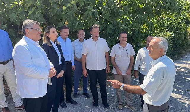 Sinop'ta köylerde 60 haneye su sayacı takıldı