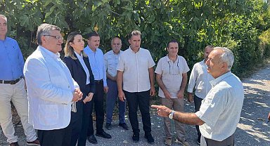 Sinop'ta köylerde 60 haneye su sayacı takıldı