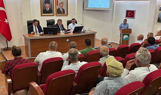 Sinop'ta köylerde içme suyu problemi