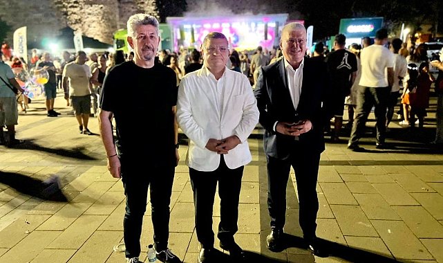 Sinop'ta renkli festival