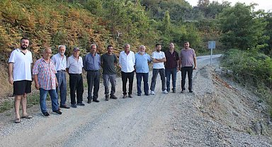 Sinop'ta selde yıkılan yol 4 yıldır yapılmadı: Köylüler yetkililere seslendi