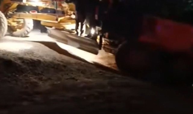 Sinop'ta yaralı vatandaş için ekipler seferber oldu