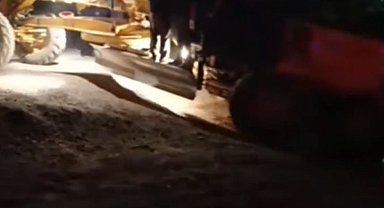 Sinop'ta yaralı vatandaş için ekipler seferber oldu