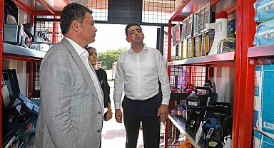 Sırameşeler'e Afet ve Acil Durum Müdahale İstasyonu kuruldu