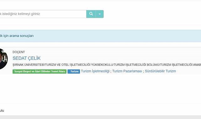 Şırnak Üniversitesi'nden yazılı açıklama
