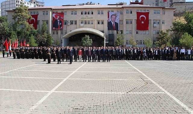 Şırnak'ta 30 Ağustos Zafer Bayramı kutlandı