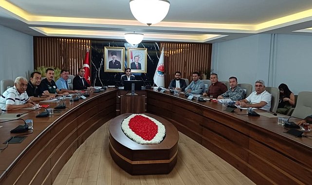 Şırnak'ta 'İlk Evim İlk Arsam Projesi' toplantısı yapıldı