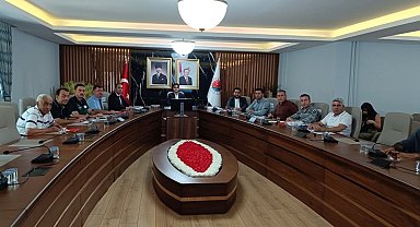 Şırnak'ta 'İlk Evim İlk Arsam Projesi' toplantısı yapıldı