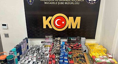 Şırnak'ta asayiş, kaçakçılık ve narkotik operasyonu