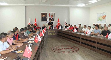Şırnak'ta deprem tatbikatı toplantısı