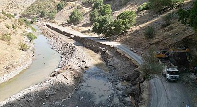 Şırnak'ta devletin dev yatırımı, tek şeritli yol tarihe karışıyor