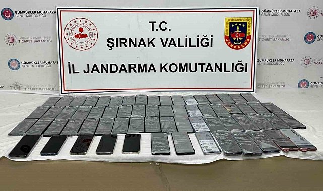 Şırnak'ta jandarmadan kaçakçılık operasyonu: 11 milyon liralık kaçak malzeme ele geçirildi