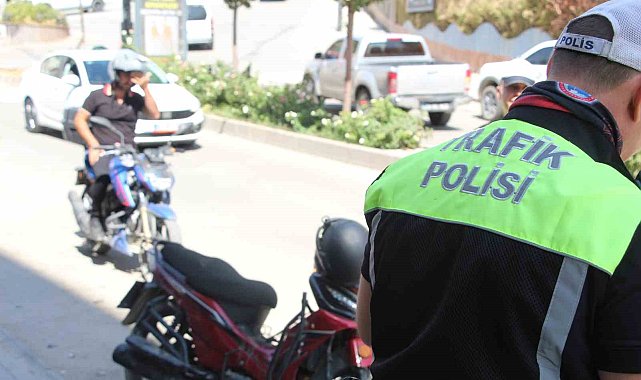 Şırnak'ta motosiklet sürücülerine bilgilendirme yapıldı