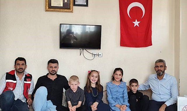 Şırnak'ta şehit oğluna yürekleri ısıtan sürpriz
