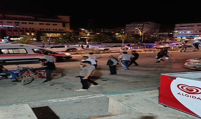 Şırnak'ta trafik kazası: 1 ölü, 1 yaralı