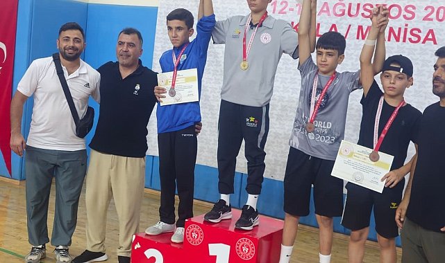 Şırnaklı sporcu, 600 sporcu arasından Türkiye 2.'si oldu
