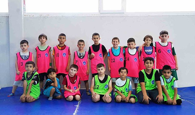 Şişli Belediyesi'nden çocuklara spor ve eğlence dolu bir yaz