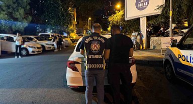 Şişli'de asker uğurlama konvoyu ile trafiği felç eden şüpheliler yakalandı