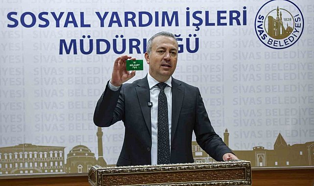 Sivas Belediyesi'nin evlenecek çiftlere desteği devam ediyor