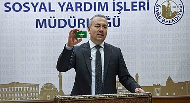 Sivas Belediyesi'nin evlenecek çiftlere desteği devam ediyor