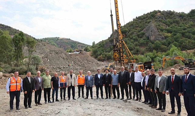 Sivas ile Karadeniz arasındaki ulaşım mesafesi kısalıyor