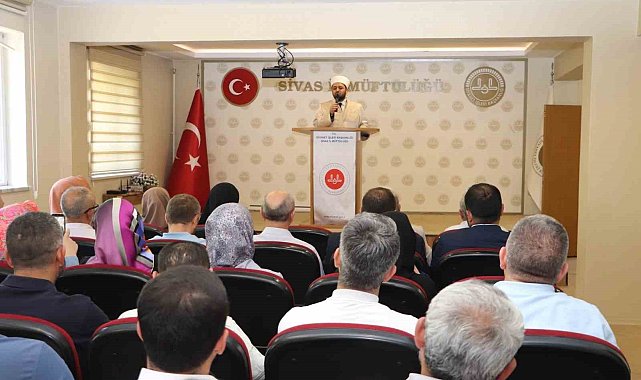 Sivas Müftülüğünde görev değişimi