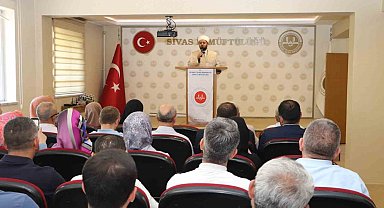 Sivas Müftülüğünde görev değişimi