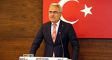 Sivas Ticaret ve Sanayi Odası Başkanı Özdemir'den KOBİ tanımının güncellenmesine destek