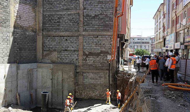 Sivas TSO, yeni binanın temelini attı