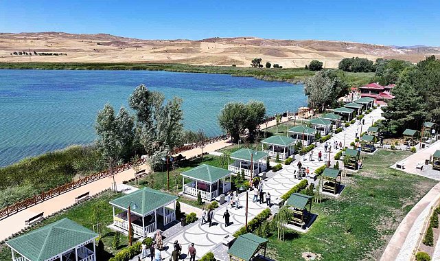 Sivas'ın gözde turizm merkezi yeni görünümüne kavuştu