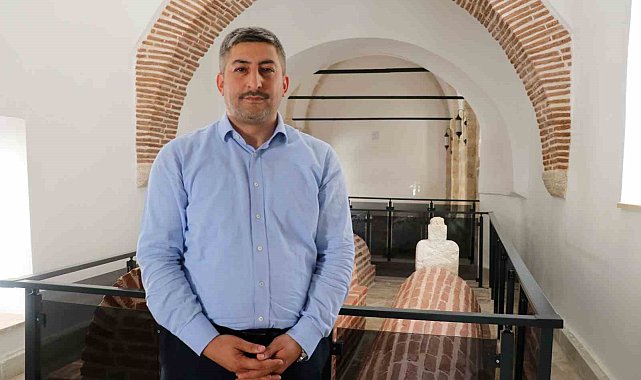 Sivas'ın manevi tarihine ışık tutacak buluntu
