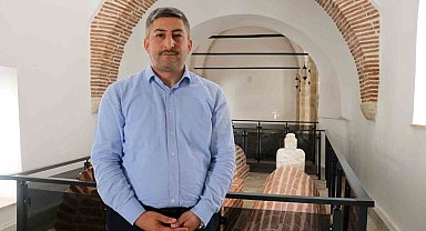 Sivas'ın manevi tarihine ışık tutacak buluntu