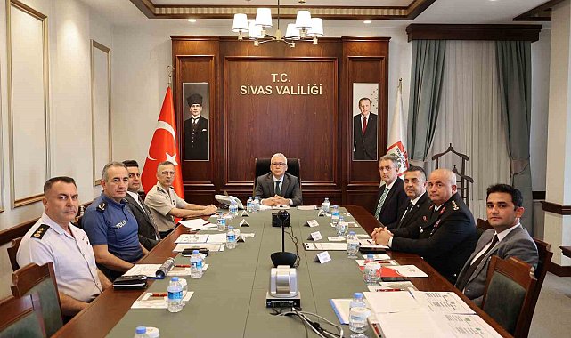 Sivas'ta asayiş olayları önceki yılın aynı dönemine göre yüzde 16 azaldı