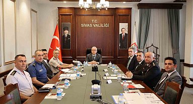 Sivas'ta asayiş olayları önceki yılın aynı dönemine göre yüzde 16 azaldı