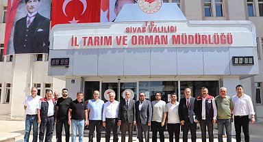Sivas'ta tarımsal yatırımlar için 88 milyon TL hibe desteği sağlandı