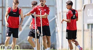 Sivasspor, 3 puan hedefiyle çalışıyor