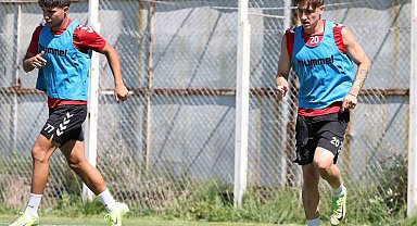 Sivasspor, Amed maçının hazırlıklarını sürdürdü